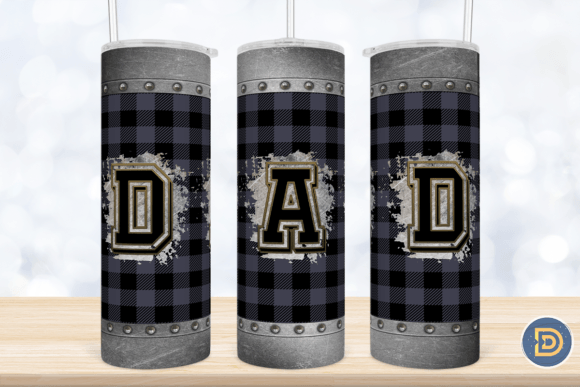 Download Dad Plaid Steel 20Oz Tumbler Designs - 20oz tumbler Collection