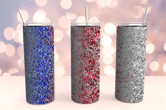 Download Red White Blue Glitter Tumbler - Red white blue Collection