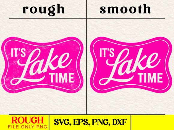 Download It's Lake Time Design, Lake Life PNG SVG - Lake Collection