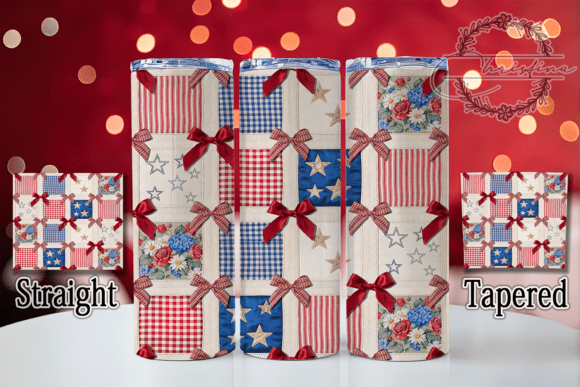 Download Americana Patchwork Stars 20oz Tumbler - 20oz tumbler Collection