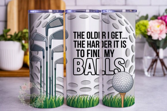 Download Funny Golf Quote 20oz Tumbler Wrap - 20oz tumbler Collection
