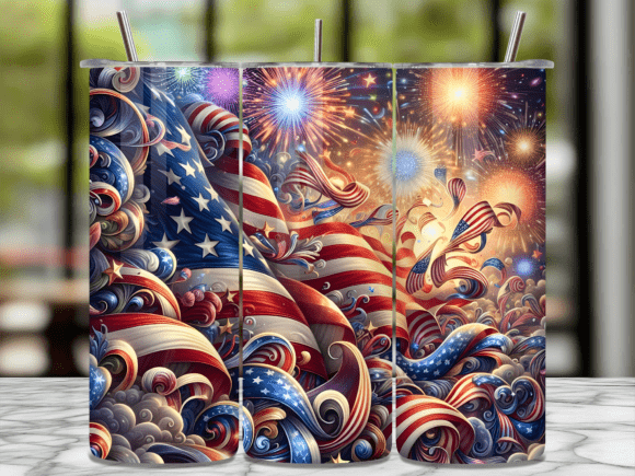 Download Fireworks Celebration 20oz Tumbler Wrap - 20oz tumbler Collection