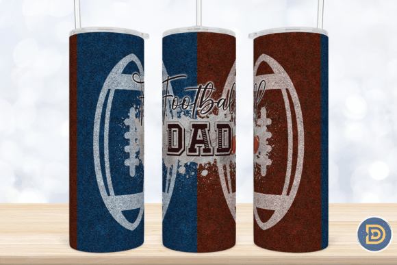 Download Football Dad 20Oz Tumbler Designs PNG - 20oz tumbler Collection