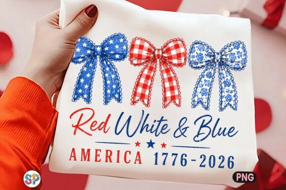 Download Red White Blue Coquette 1776 4th July - Red white blue Collection