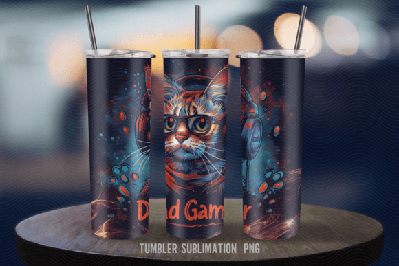 Download Dad Gamer 20oz Tumbler Design | PNG - 20oz tumbler Collection