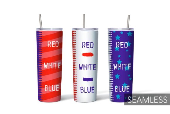 Download Red White Blue Tumbler Sublimation - Red white blue Collection