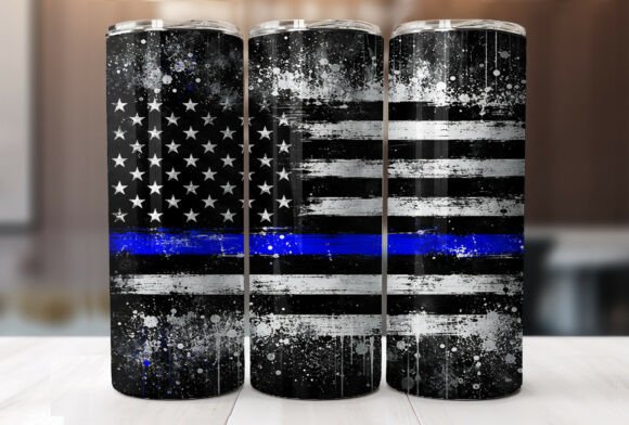 Download Distressed American Flag 20oz Tumbler - 20oz tumbler Collection