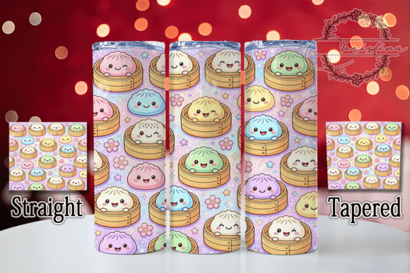 Download Glitter Dumpling Kawaii Bao 20oz Tumbler - Premium Resources