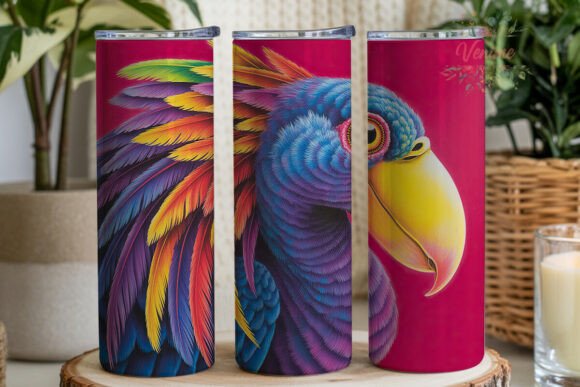 Download Vibrant Exotic Bird 20oz Tumbler Design - 20oz tumbler Collection