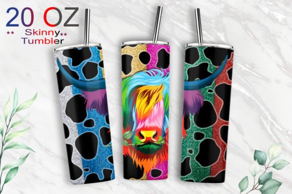 Download 20oz Tumbler Highland Cow Sublimation - 20oz tumbler Collection
