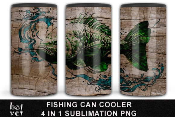 Download 4 in 1 Fishing Can Cooler Sublimation - 4 in 1 Collection