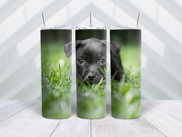 Download Adorable Puppy 20oz Tumbler Wrap Design - 20oz tumbler Collection
