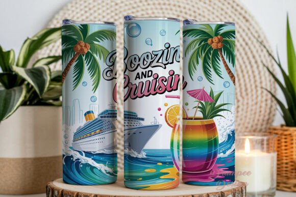 Download Tropical Cruise Party 20oz Tumbler Wrap - 20oz tumbler Collection