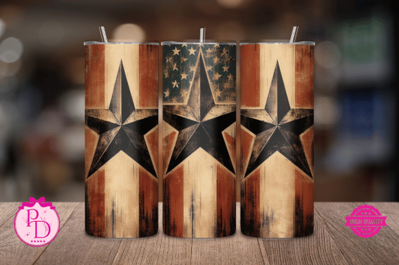 Download Vintage Patriotic 20oz Tumbler Wrap - 20oz tumbler Collection